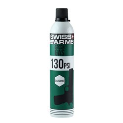 Swiss Arms - green gas z silikonem130 PSI