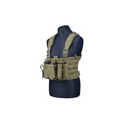 GFT - Kamizelka taktyczna Scout Chest Rig - oliwkowa