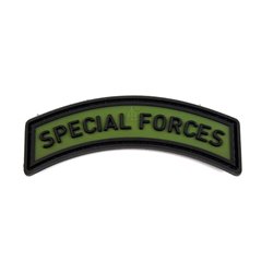 JTG - naszywka PVC Special Forces - forest