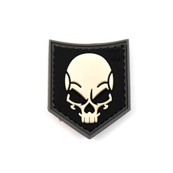 JTG - naszywka PVC SOF Skull - Swat