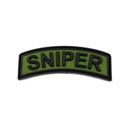 JTG - naszywka PVC Sniper Tab - forest