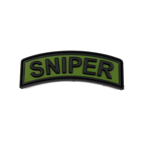 JTG - naszywka PVC Sniper Tab - forest