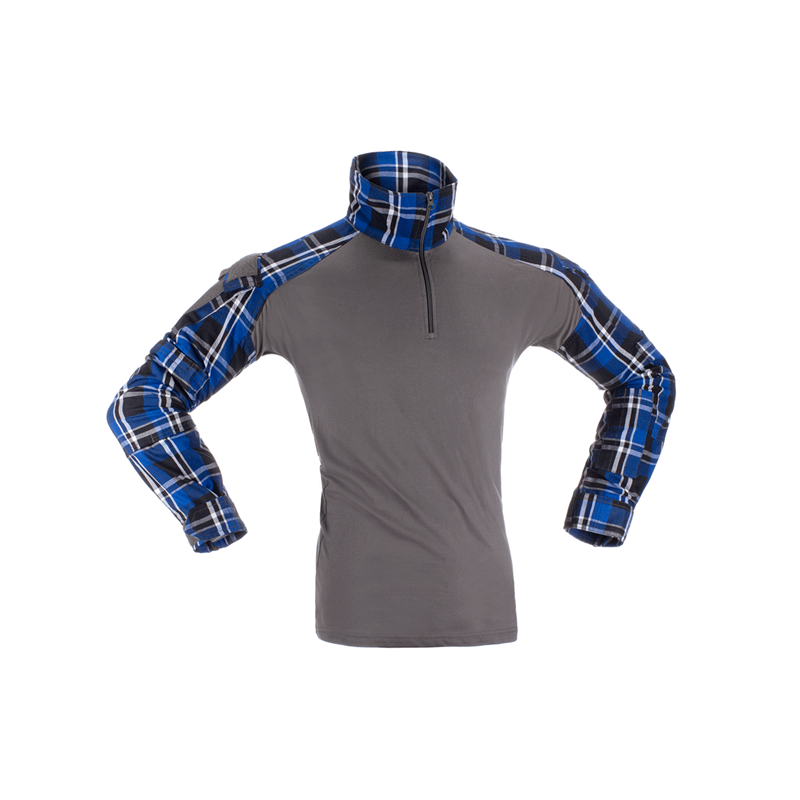 Invader Gear - combat shirt flanela - niebieski