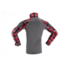 Invader Gear - combat shirt flanela - czerwony