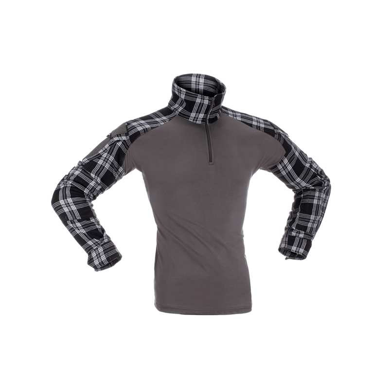 Invader Gear - combat shirt flanela - czarny