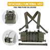 WST Tactical Chest Rig D3CRX - TAN