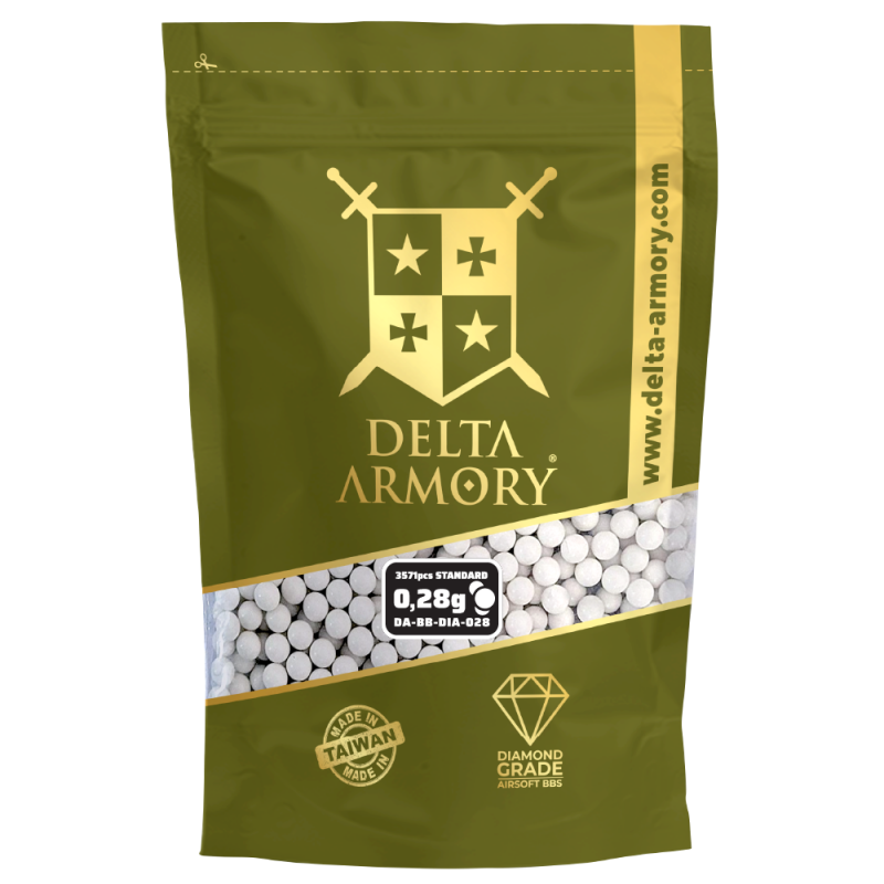 Delta Armory - kulki diamond 1kg - 0,28g