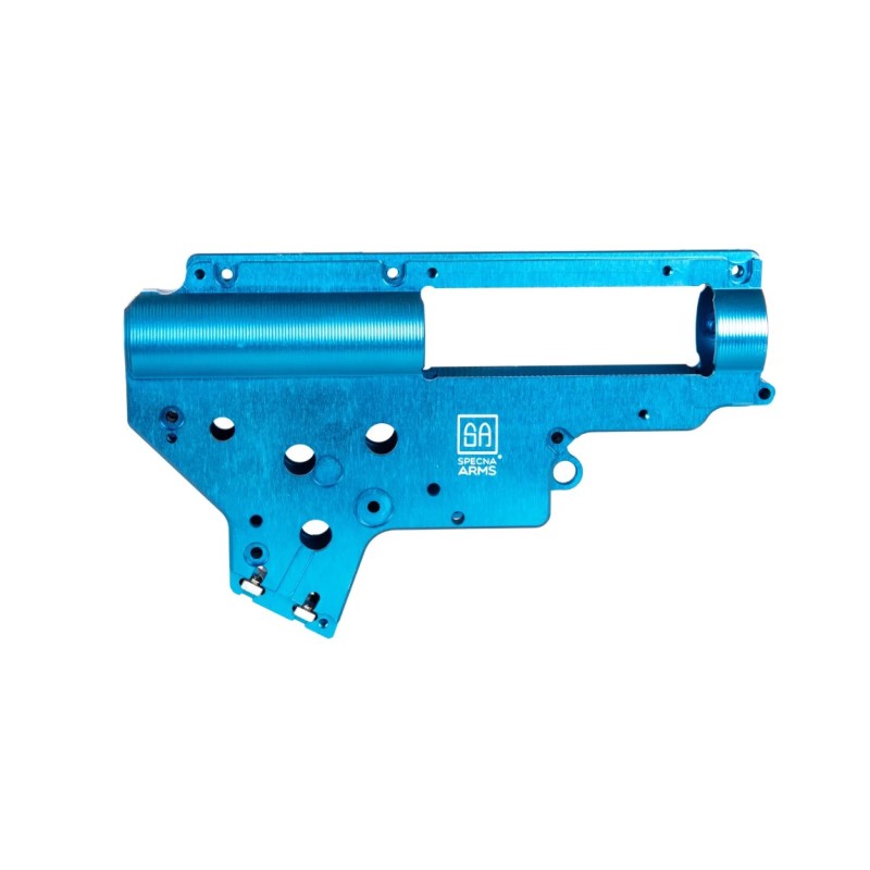 Mancraft -  Aluminiowy Szkielet gearboxa CNC V2 - Specna Arms