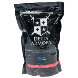 Delta Armory - kulki 1kg - 0,25g TRACER
