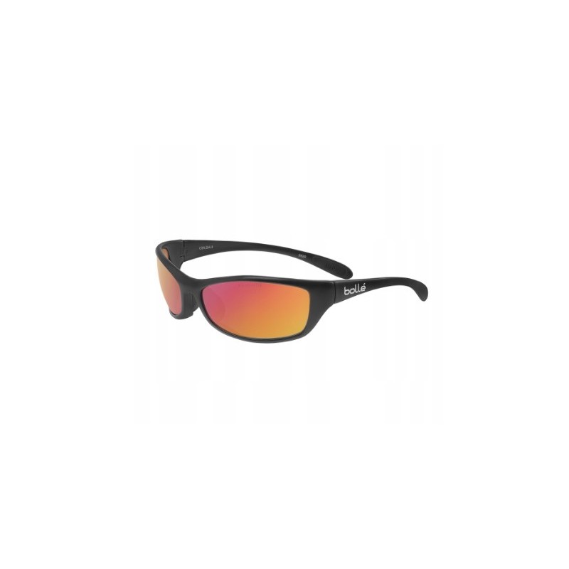 Bolle - Okulary ochronne Spider Grey Base Red Mirror SPIFLASH