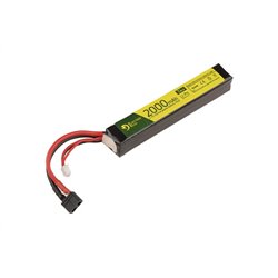 Electro River - akumulator LiPo 7,4V 2000mAh 15/30C T-connect (DEANS)