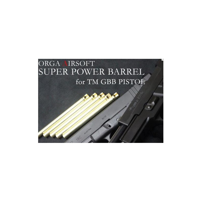 ORGA - lufa  Super power GBB TM Hi-capa5.1 / M1911