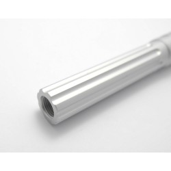 5KU - aluminiowa lufa zewnętrzna Hi-capa 5.1 - srebrna