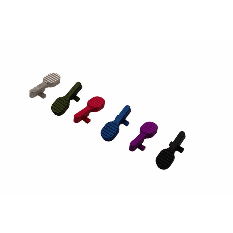 Retro Arms - aluminiowy bolt catch M4/M16 - czarny model C