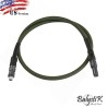 Balystik - wąż HPA w oplocie full set - US olive