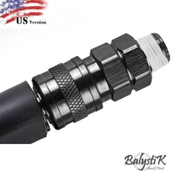 Balystik - wąż HPA w oplocie full set - US olive