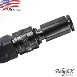 Balystik - wąż HPA w oplocie full set - US olive
