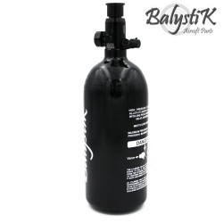 Balystik - aluminiowa butla HPA 0.8L 3000psi z manometrem