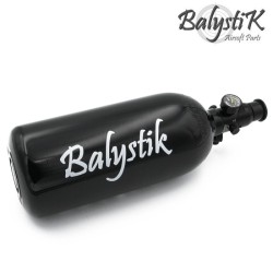 Balystik - aluminiowa butla HPA 0.8L 3000psi z manometrem