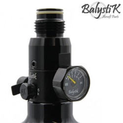 Balystik - aluminiowa butla HPA 0.8L 3000psi z manometrem
