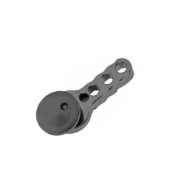 Balystik - aluminiowy selektor M4 AEG - szary