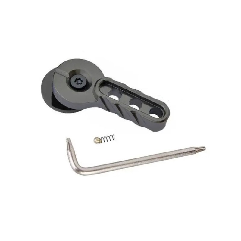 Balystik - aluminiowy selektor M4 AEG - szary