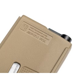 PTS - magazynek  Mid-Cap EPM1-RX 250 kulek do replik M4/M16 - Dark earth
