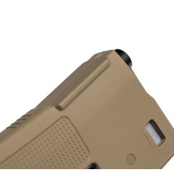 PTS - magazynek  Mid-Cap EPM1-RX 250 kulek do replik M4/M16 - Dark earth
