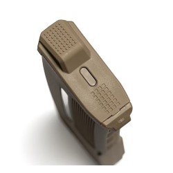 PTS - magazynek  Mid-Cap EPM1-RX 250 kulek do replik M4/M16 - Dark earth