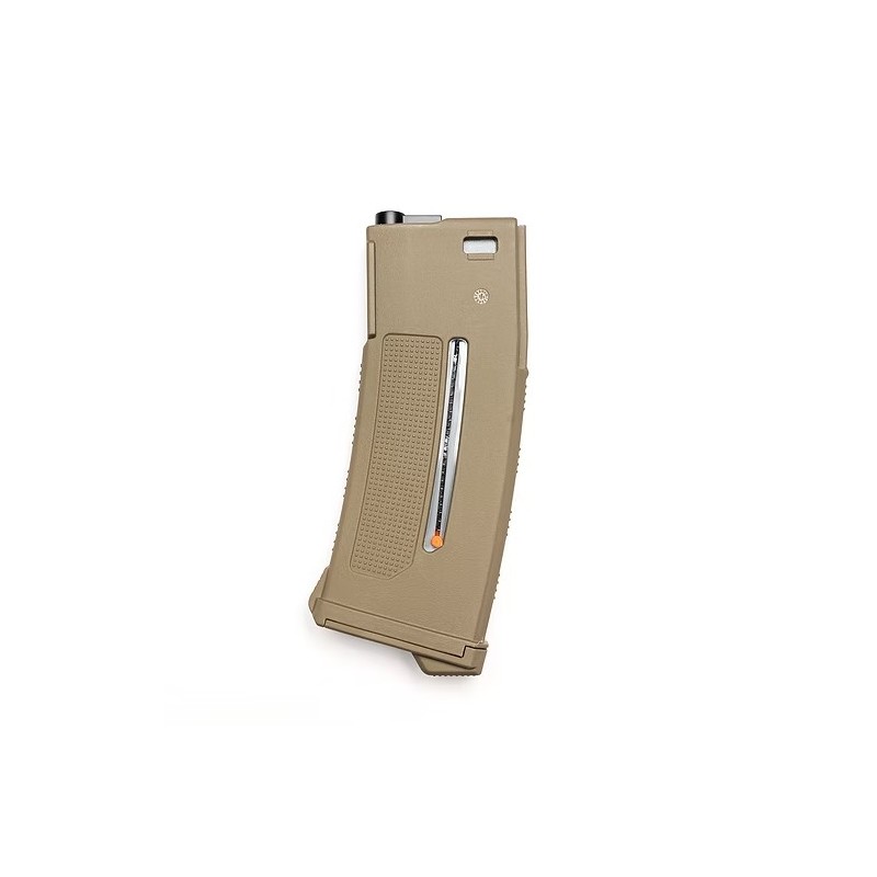 PTS - magazynek Mid-Cap EPM1-RX 250 kulek do replik M4/M16 - Dark earth