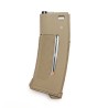 PTS - magazynek  Mid-Cap EPM1-RX 250 kulek do replik M4/M16 - Dark earth