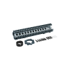 ICS - szyna Daniel Defense M4 MK18 RIS II - szara