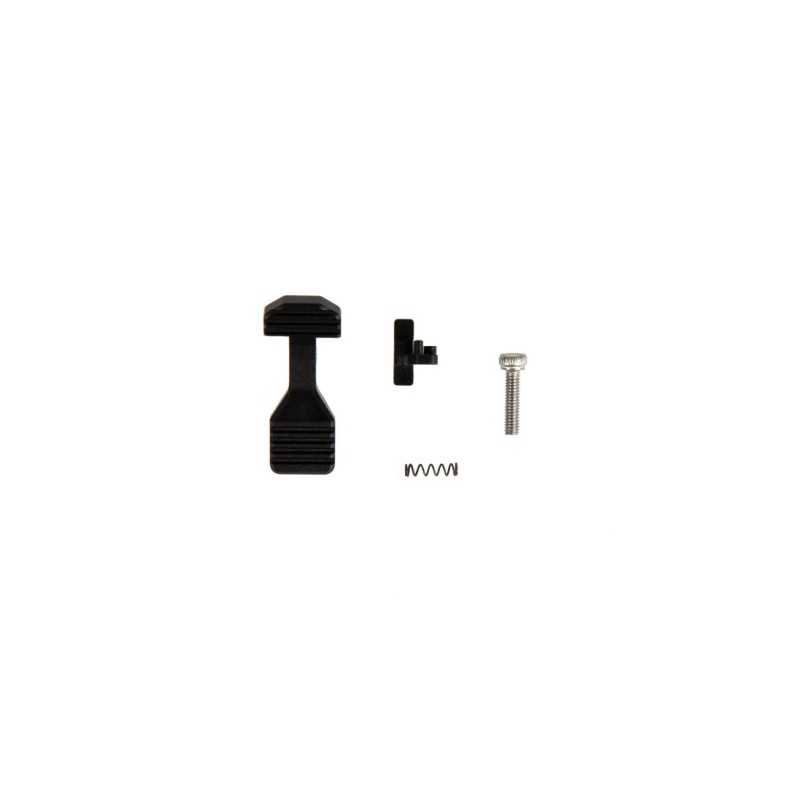 Bolt catch do replik M4 - czarny