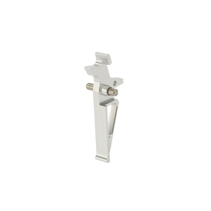 Balystik - aluminiowy spust M4 AEG - srebrny