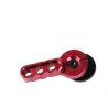 Balystik - aluminiowy selektor M4 AEG - czerwony