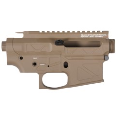 Delta Armory - metalowy korpus M4 Freya - TAN