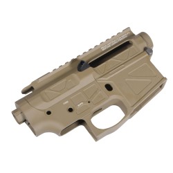 Delta Armory - metalowy korpus M4 Freya - TAN
