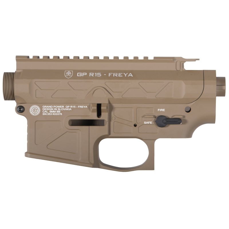 Delta Armory - metalowy korpus M4 Freya - TAN